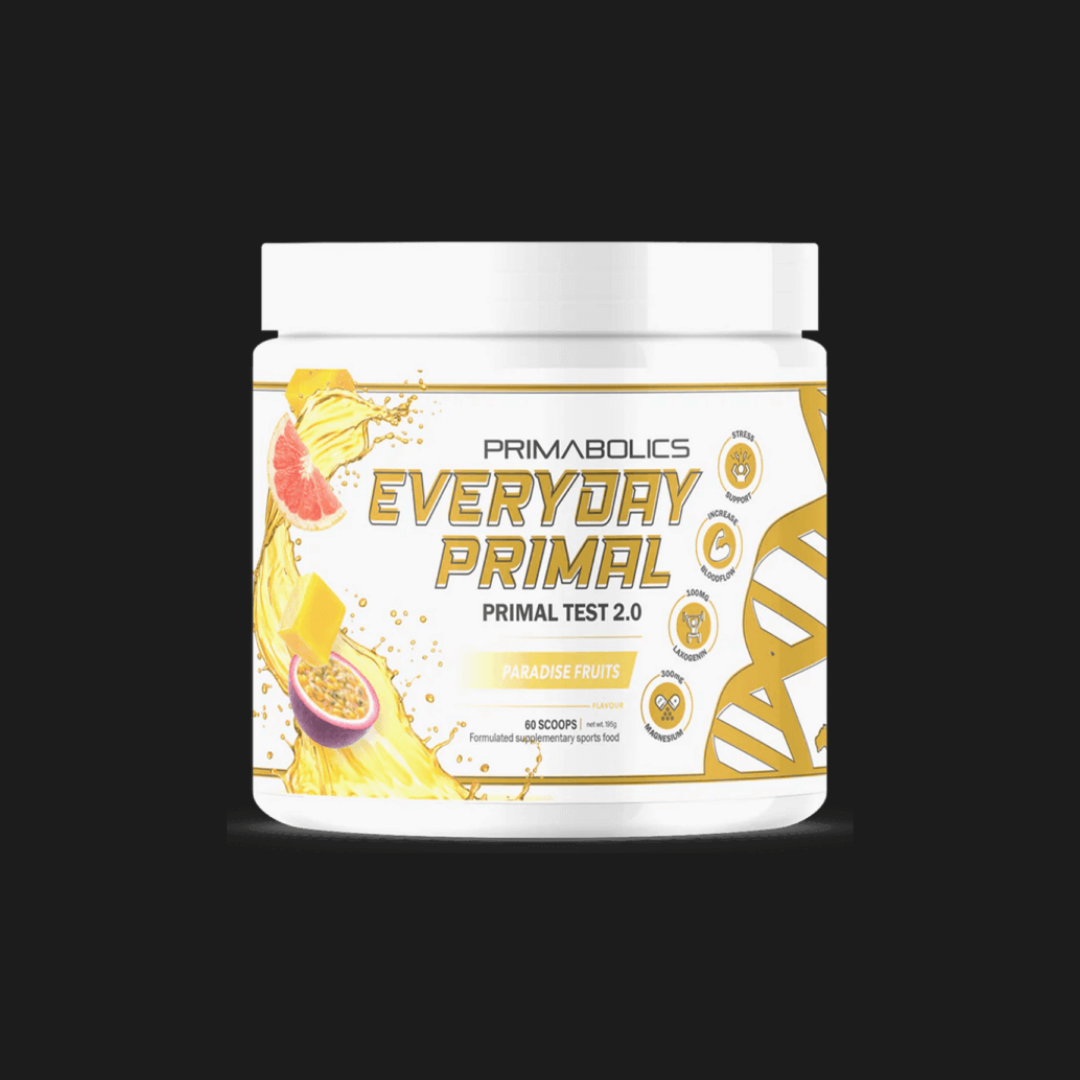 PRIMABOLICS EVERYDAY PRIMAL – Bigger Stronger Faster.com.au